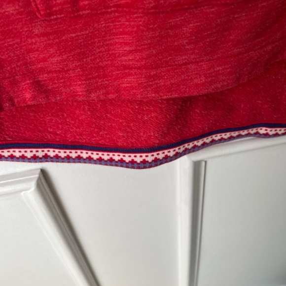 Vineyard Vines Whale Isle Shouldr Heather Relaxed Relaxed Curved Hem Shep Shirt - Picture 3 of 7